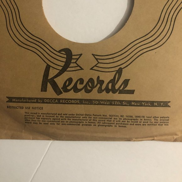 Decca Records Capitol Record - Picture 5 of 6